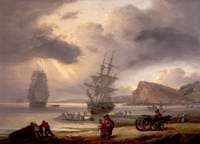 Teignmouth Beach and Ness Point, Devon