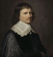 Portrait of a Man, possibly Salomon van Schoonhoven, Regent of Putten