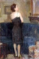 Woman in an Interior