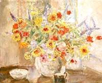 A Vase of Flowers