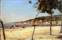 Fishermen on Via Caracciolo