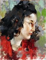 Head of a Girl