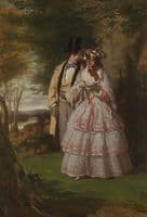 The Two Central Figures in "Derby Day"