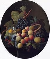 Still Life with Fruit and Wine Glass