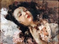 Girl with a Doll