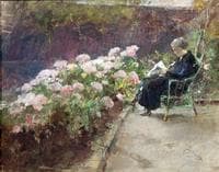 Woman in the Garden
