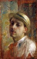 Man with a Hat