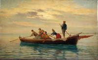 Seascape with Boat