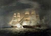 A Second Time Engaging the Frigate 'Atemise'