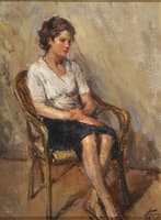 Seated Woman