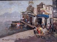 Village by the Sea
