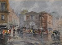 Street in Naples