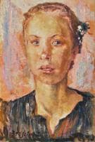 Head of a Girl