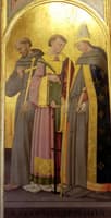 Saints Francis, Lawrence and Louis