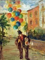 The Balloon Seller