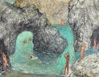 A Mediterranean Coastal Scene