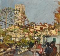 At the Cafe