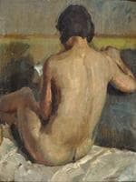 Nude from the Back