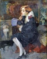 Woman on the Sofa