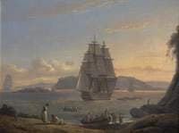 Mount Edgcumbe from the Hoe, Plymouth