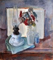 Still Life with Lamp