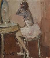 By the Mirror