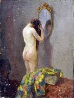 Nude by the Mirror