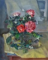 Vase with Flowers