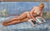 Reclining Nude