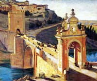 Alcantara Bridge, the Entrance to Toledo