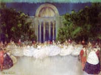 At the Ballet