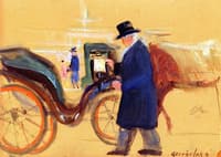 Horse and Carriage, New York City