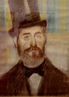 Man in Opera Hat