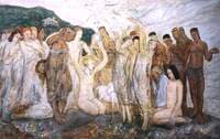 Decoration for an Ivory Room: Invocation to the Dance