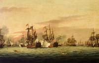 The Battle of the Saints, 12 April 1782