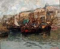 The Port of Pozzuoli