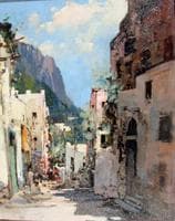 Street on Capri