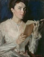 Portrait of Mrs E. Gadolin-Lagervall