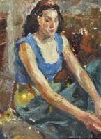 Seated Woman