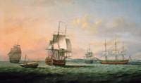 The East Indiaman 'York' and Other Vessels