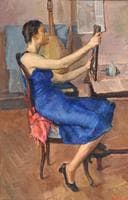 Woman with a Mirror