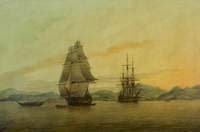 The East Indiaman 'Hindustan' and Other Vessels