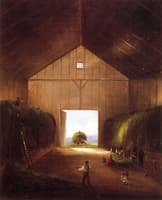 Barn Scene