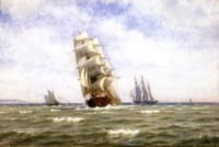 Harbor Scene