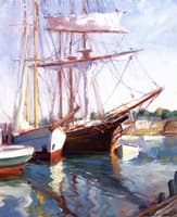 The Regina Maris and The Westward at Gloucester