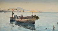 Fishermen in Mergellina