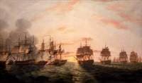 The Battle of the Nile, 1 August 1798