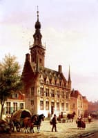 Hotel de Ville Vere Zeeland, Holland