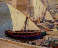 Barques de pêche à Collioure