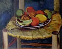 Nature morte au tabouret (Still Life on a Chair)